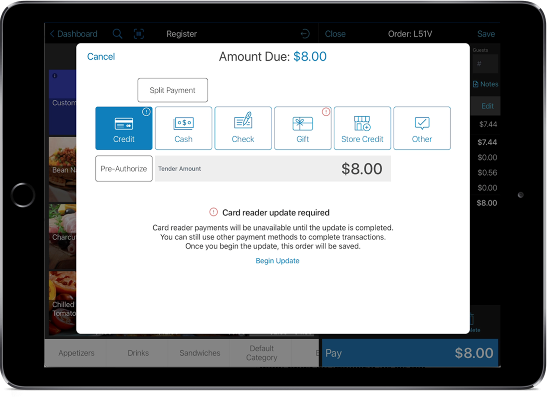 Card Reader Updates
