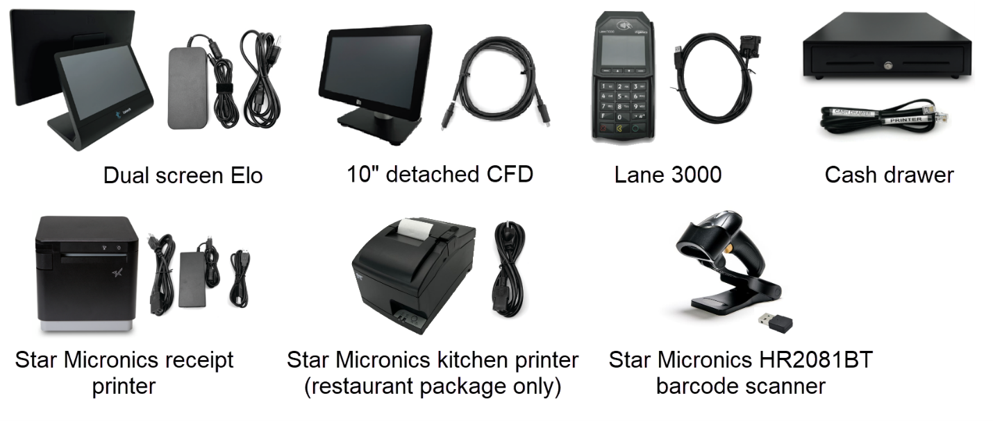 talech Register Setup