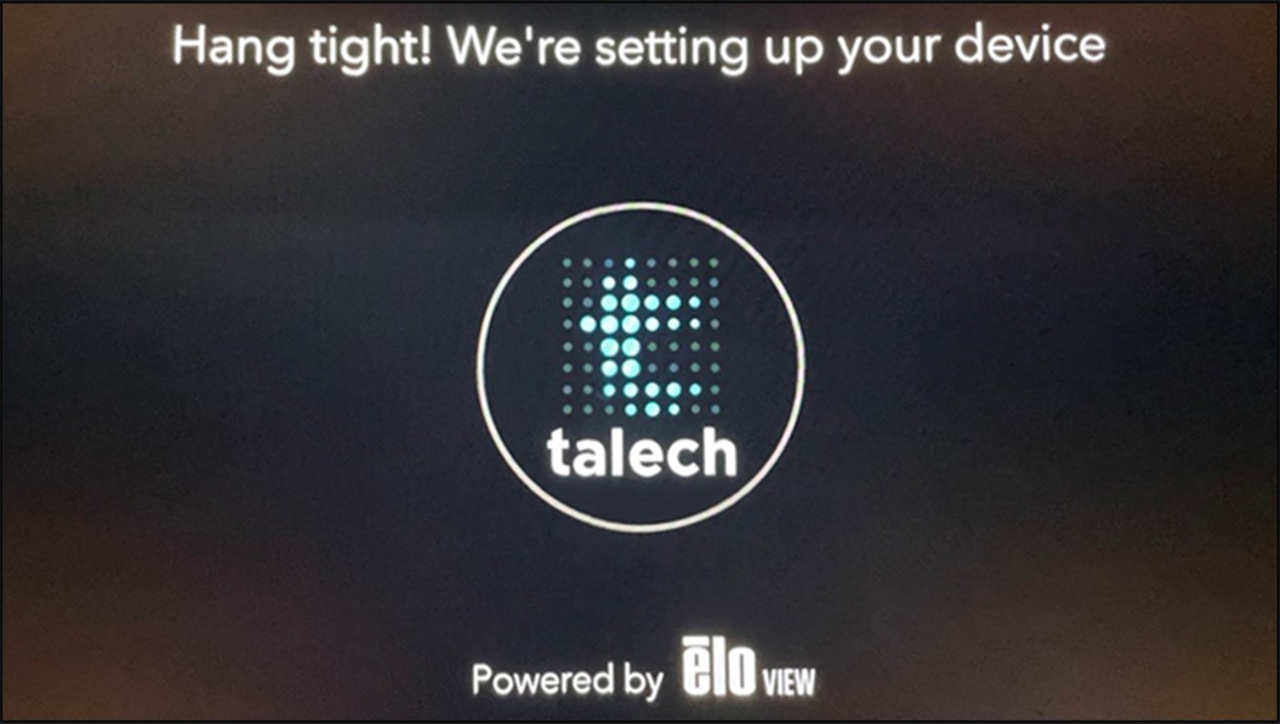 talech Register Setup