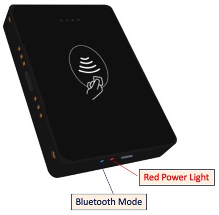 Pair talech Mobile to Moby/5500 on an Android Phone