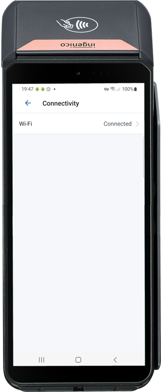 talech Terminal Settings