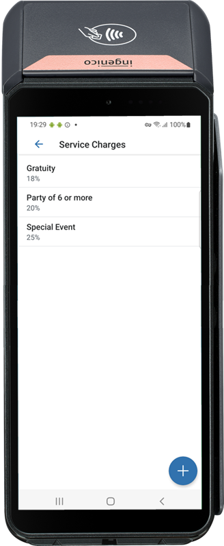 talech Terminal Settings