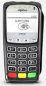 Front view of IPP320 device