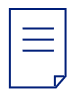 Icon of paper.