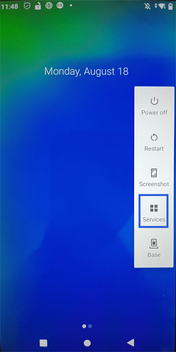 talech Terminal Setup