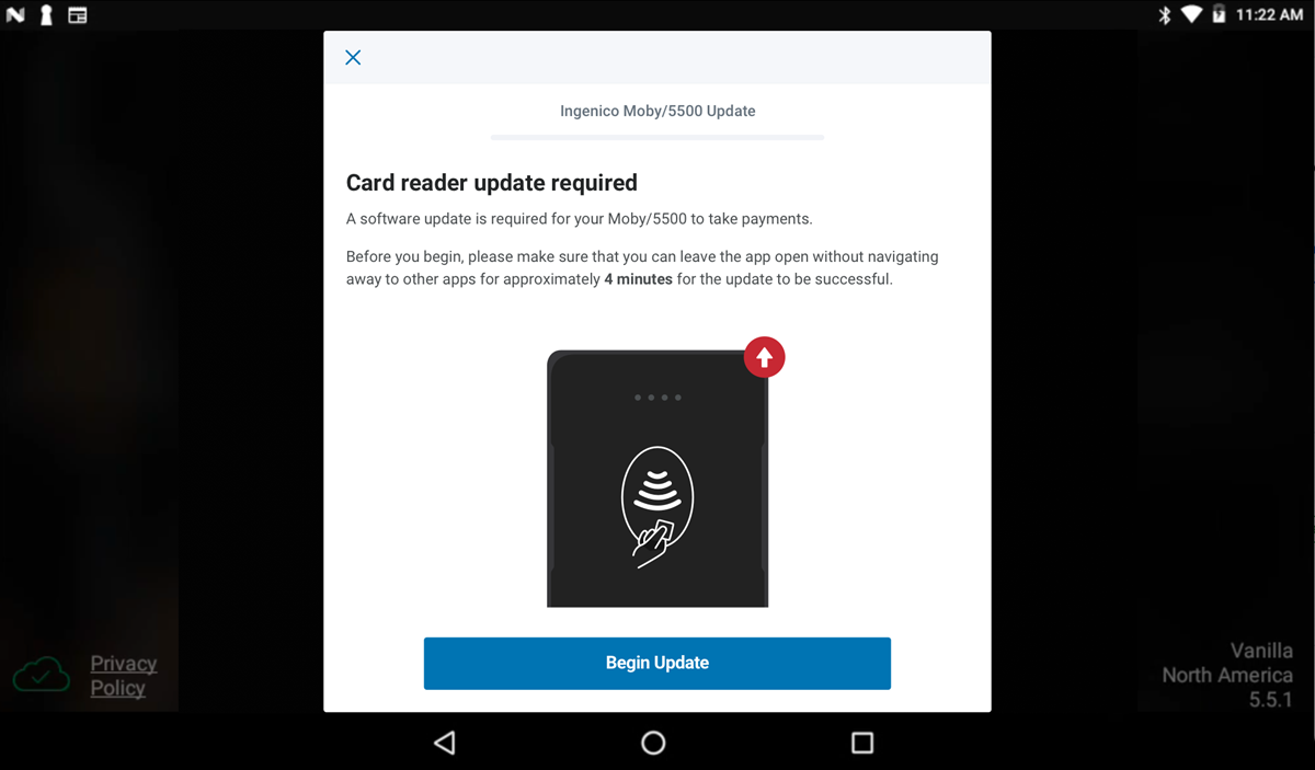 Card Reader Updates