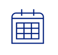 Calendar icon.
