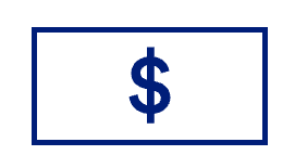 Cash icon.