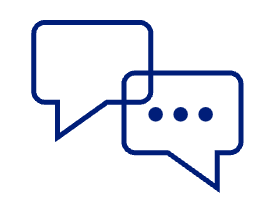 Chat icon.