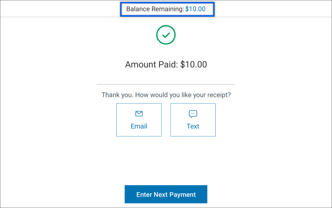 Partial Authorization Transactions
